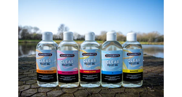 SONUBAITS - Olej Clear Pellet Oil 200 ml F1