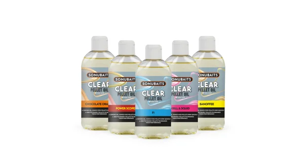 SONUBAITS - Olej Clear Pellet Oil 200 ml F1