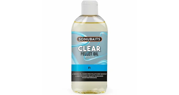 SONUBAITS - Olej Clear Pellet Oil 200 ml F1