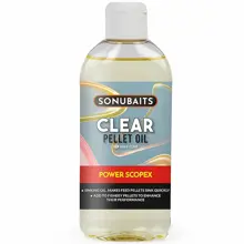 SONUBAITS - Olej Clear Pellet Oil 200 ml Power Scopex