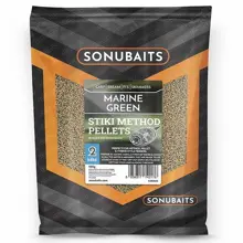 SONUBAITS - Pelety F1 Stiki Method Pellets 2 mm 650 g Marine Green
