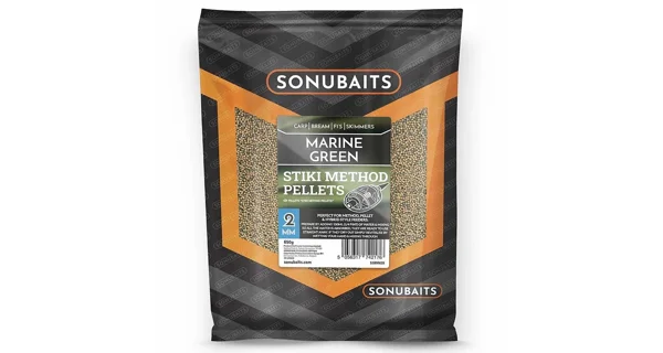 SONUBAITS - Pelety F1 Stiki Method Pellets 2 mm 650 g Marine Green