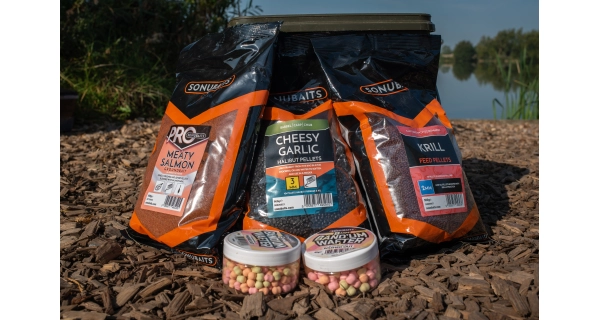 SONUBAITS - Pelety Krill Feed Pellets 2 mm 900 g