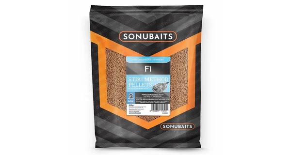 SONUBAITS - Pelety Stiki Method Pellets 2 mm 650 g F1