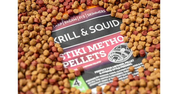 SONUBAITS - Pelety Stiki Method Pellets Krill & Squid 4 mm 650 g