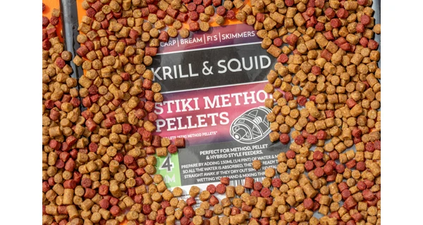 SONUBAITS - Pelety Stiki Method Pellets Krill & Squid 4 mm 650 g