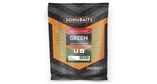 SONUBAITS - Prášková pasta One To One Paste 500 g Green