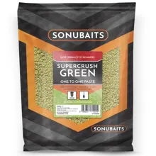 SONUBAITS - Prášková pasta One To One Paste 500 g Supercrush Green