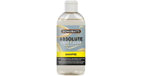 SONUBAITS - Tekutá potrava Absolute Liquid Flavour 200 ml Banoffee