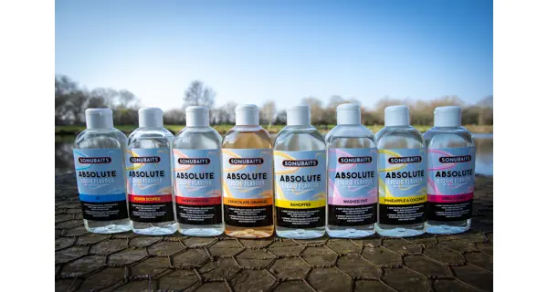 SONUBAITS - Tekutá potrava Absolute Liquid Flavour 200 ml Krill & Squid