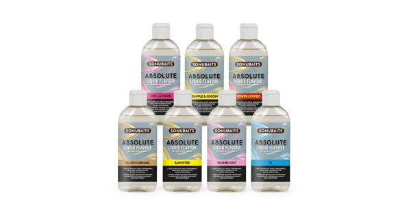 SONUBAITS - Tekutá potrava Absolute Liquid Flavour 200 ml Krill & Squid