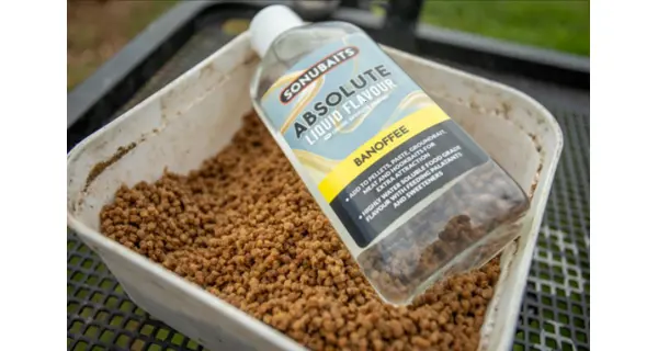 SONUBAITS - Tekutá potrava Absolute Liquid Flavour 200 ml Krill & Squid
