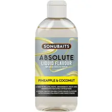 SONUBAITS - Tekutá potrava Absolute Liquid Flavour 200 ml Pineapple & Coconut