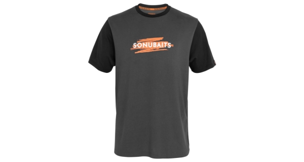 SONUBAITS - Tričko Grey T-Shirt vel. 2XL