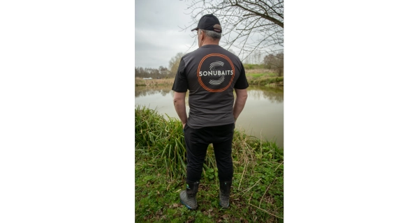 SONUBAITS - Tričko Grey T-Shirt vel. 2XL