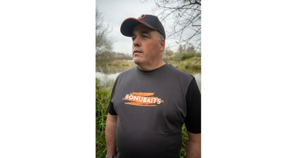 SONUBAITS - Tričko Grey T-Shirt vel. 2XL