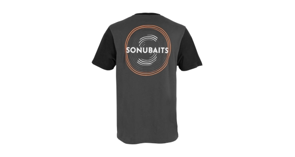 SONUBAITS - Tričko Grey T-Shirt vel. 2XL