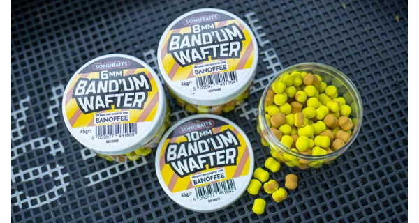 SONUBAITS - Wafters Band'Um Wafter 10 mm 45 g Banoffee