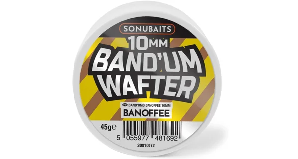 SONUBAITS - Wafters Band'Um Wafter 10 mm 45 g Banoffee
