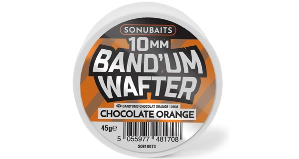 SONUBAITS - Wafters Band'Um Wafter 10 mm 45 g Chocolate Orange