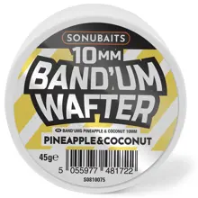 SONUBAITS - Wafters Band'Um Wafter 10 mm 45 g Pineapple & Coconut
