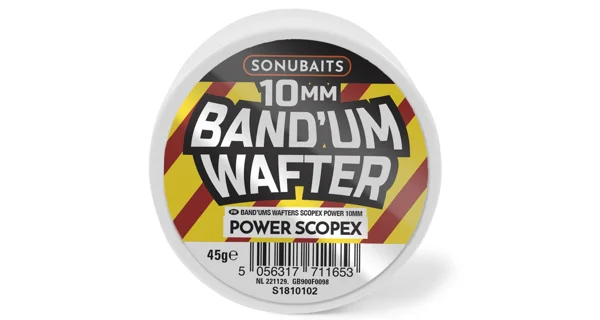 SONUBAITS - Wafters Band'Um Wafter 10 mm 45 g Power Scopex