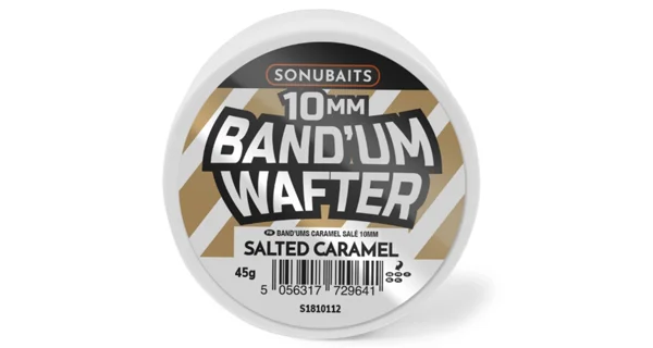 SONUBAITS - Wafters Band'Um Wafter 10 mm 45 g Salted Caramel