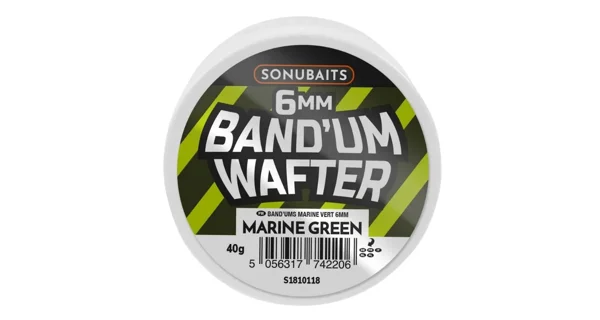 SONUBAITS - Wafters Band'Um Wafter 6 mm 40 g Marine Green
