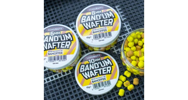SONUBAITS - Wafters Band'Um Wafter 6 mm 45 g Banoffee