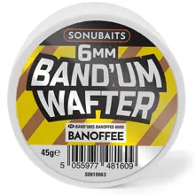SONUBAITS - Wafters Band'Um Wafter 6 mm 45 g Banoffee