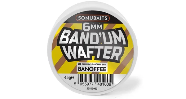 SONUBAITS - Wafters Band'Um Wafter 6 mm 45 g Banoffee