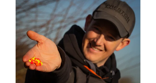 SONUBAITS - Wafters Band'Um Wafter 6 mm 45 g Fluoro