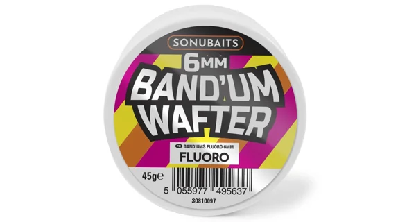 SONUBAITS - Wafters Band'Um Wafter 6 mm 45 g Fluoro