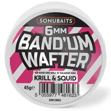 SONUBAITS - Wafters Band'Um Wafter 6 mm 45 g Krill & Squid