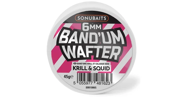 SONUBAITS - Wafters Band'Um Wafter 6 mm 45 g Krill & Squid