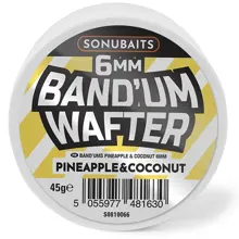 SONUBAITS - Wafters Band'Um Wafter 6 mm 45 g Pineapple & Coconut