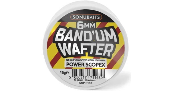 SONUBAITS - Wafters Band'Um Wafter 6 mm 45 g Power Scopex