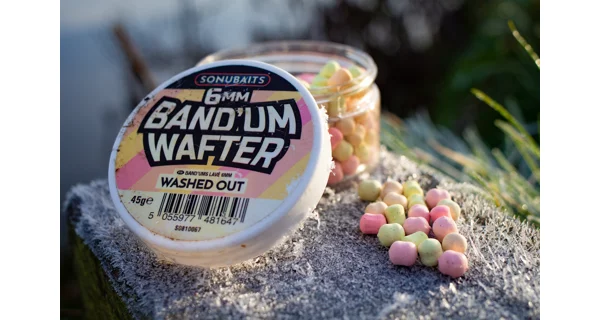 SONUBAITS - Wafters Band'Um Wafter 6 mm 45 g Washed Out