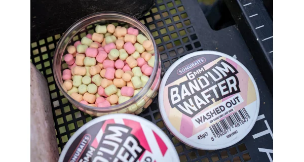 SONUBAITS - Wafters Band'Um Wafter 6 mm 45 g Washed Out