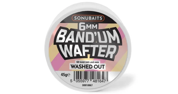 SONUBAITS - Wafters Band'Um Wafter 6 mm 45 g Washed Out