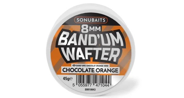 SONUBAITS - Wafters Band'Um Wafter 8 mm 45 g Chocolate Orange
