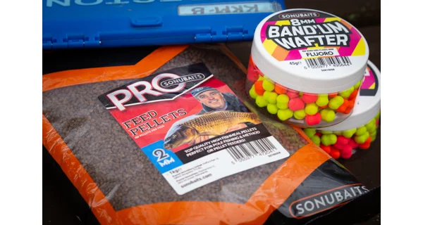 SONUBAITS - Wafters Band'Um Wafter 8 mm 45 g Fluoro