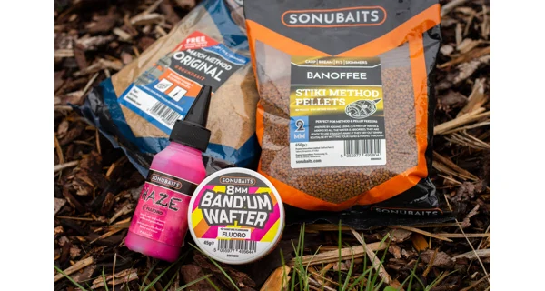 SONUBAITS - Wafters Band'Um Wafter 8 mm 45 g Fluoro