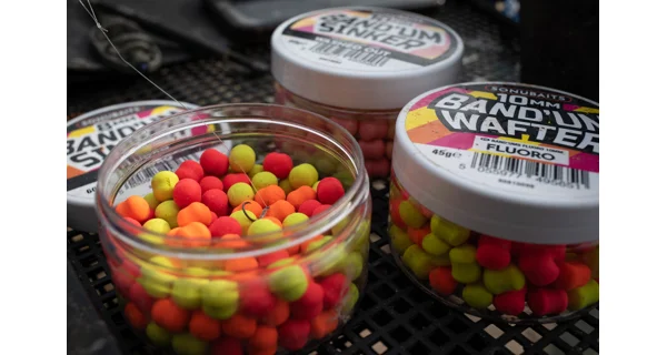 SONUBAITS - Wafters Band'Um Wafter 8 mm 45 g Fluoro