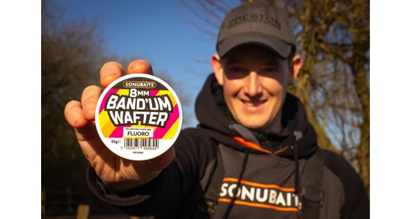 SONUBAITS - Wafters Band'Um Wafter 8 mm 45 g Fluoro