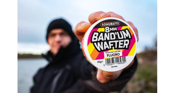 SONUBAITS - Wafters Band'Um Wafter 8 mm 45 g Fluoro