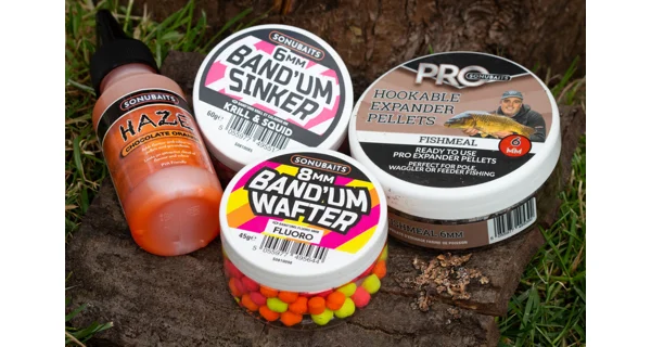 SONUBAITS - Wafters Band'Um Wafter 8 mm 45 g Fluoro