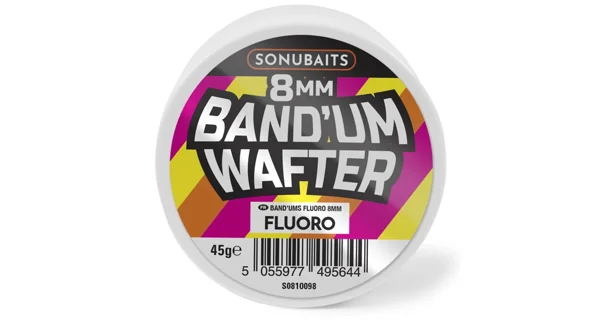 SONUBAITS - Wafters Band'Um Wafter 8 mm 45 g Fluoro