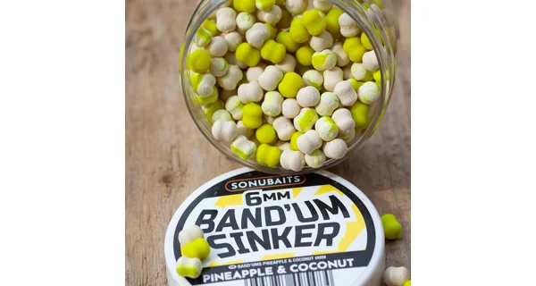 SONUBAITS - Wafters Band'Um Wafter 8 mm 45 g Pineapple & Coconut