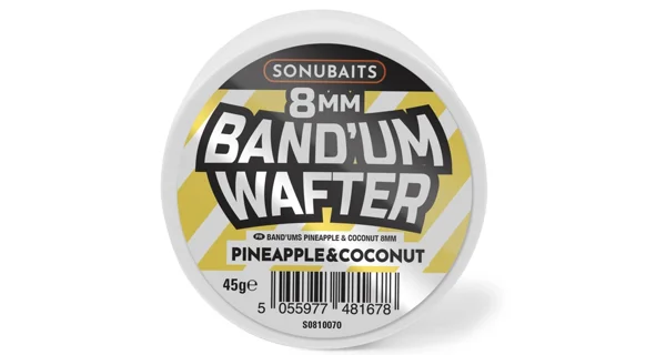 SONUBAITS - Wafters Band'Um Wafter 8 mm 45 g Pineapple & Coconut